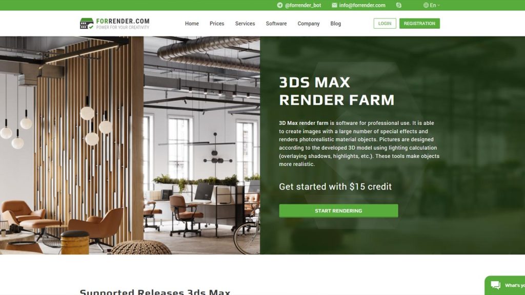 Best GPU Render Farm for 3ds Max ForRender