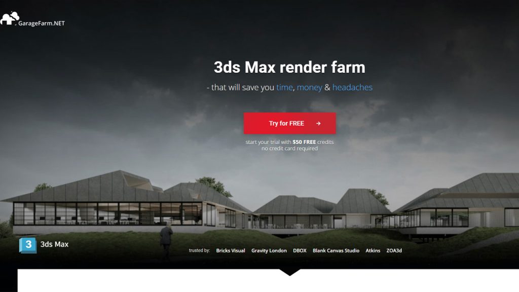 Best GPU Render Farm for 3ds Max Garagefarm