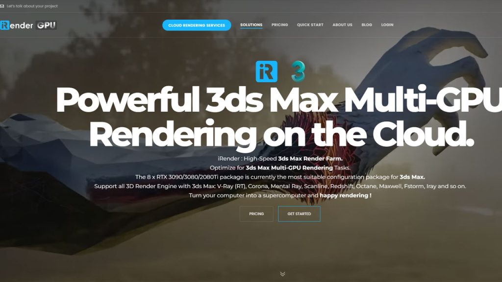 Best GPU Render Farm for 3ds Max iRender