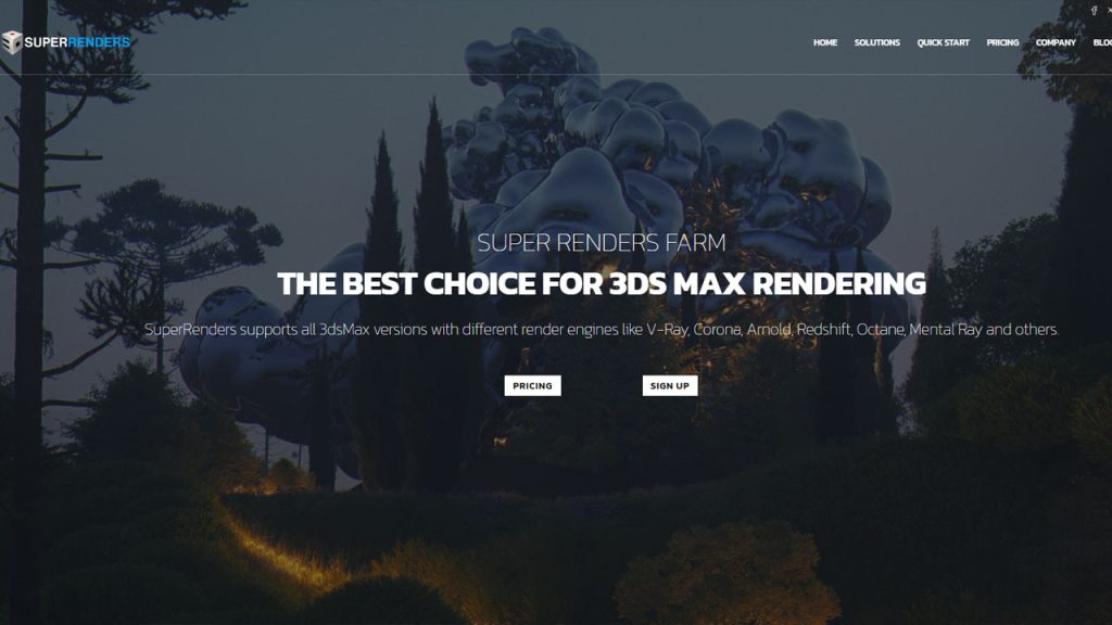 Best GPU Render Farm for 3ds Max Superrenders