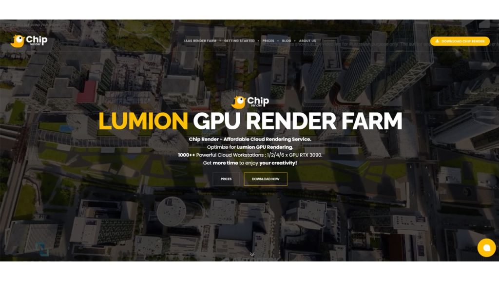 Best GPU Render Farm for Lumion Chip Render