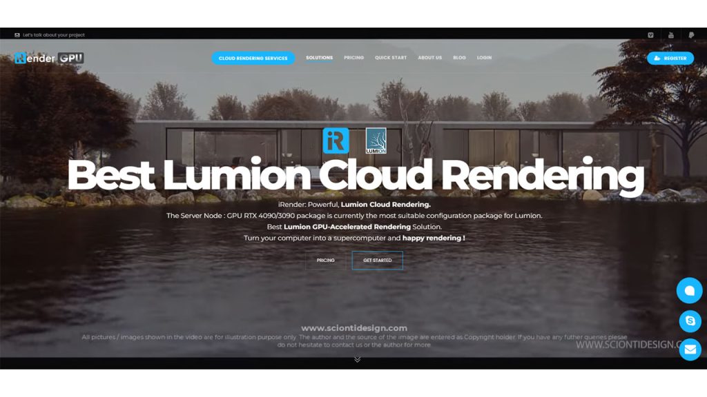 Best GPU Render Farm for Lumion iRender