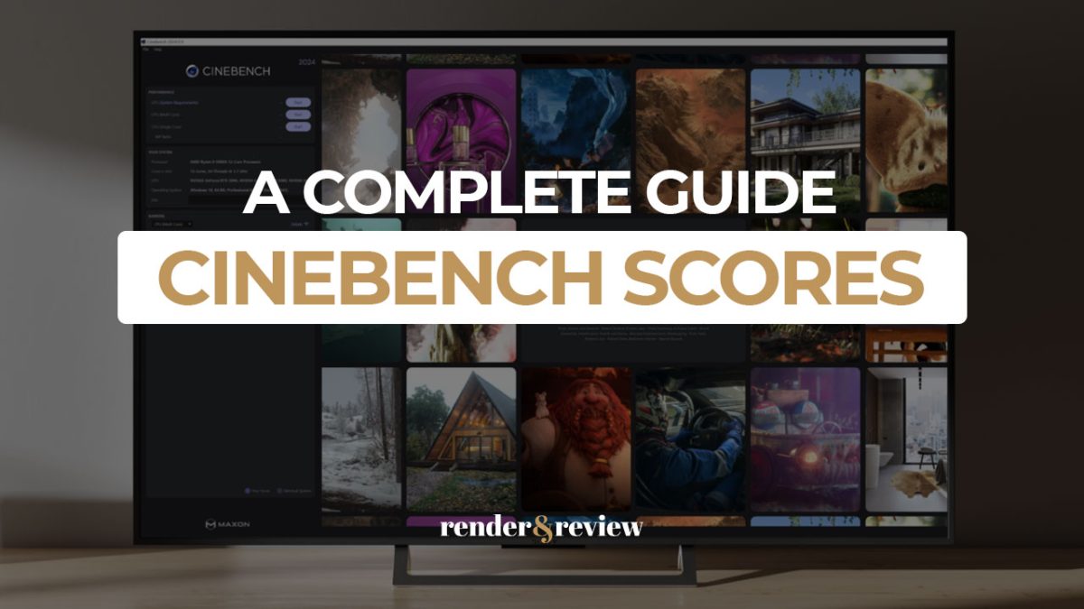 Cinebench Scores A Complete Guide