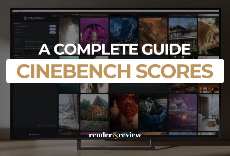 Cinebench Scores A Complete Guide