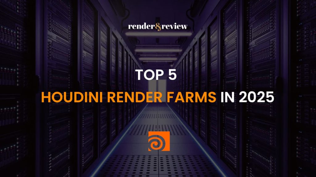 Houdni render farm 2025