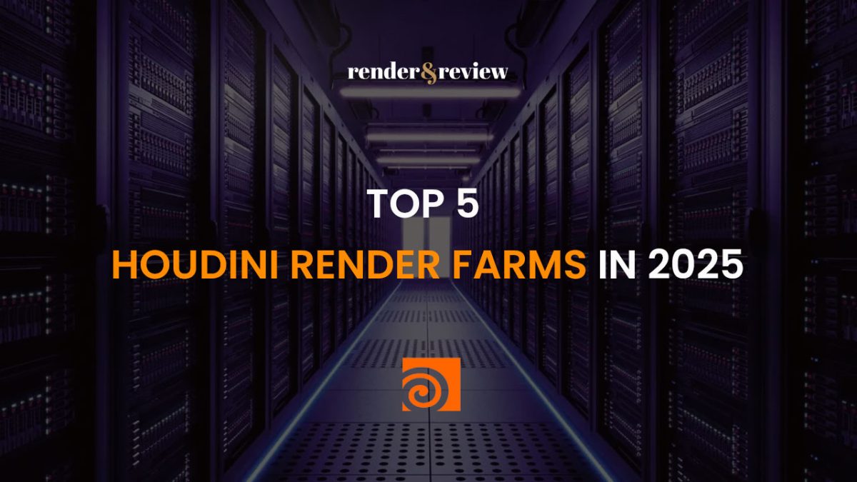 Houdni render farm 2025