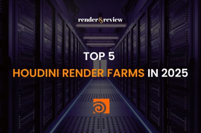 Houdni render farm 2025