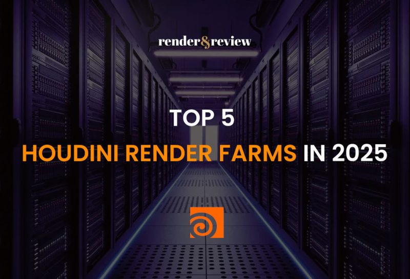 Houdni render farm 2025