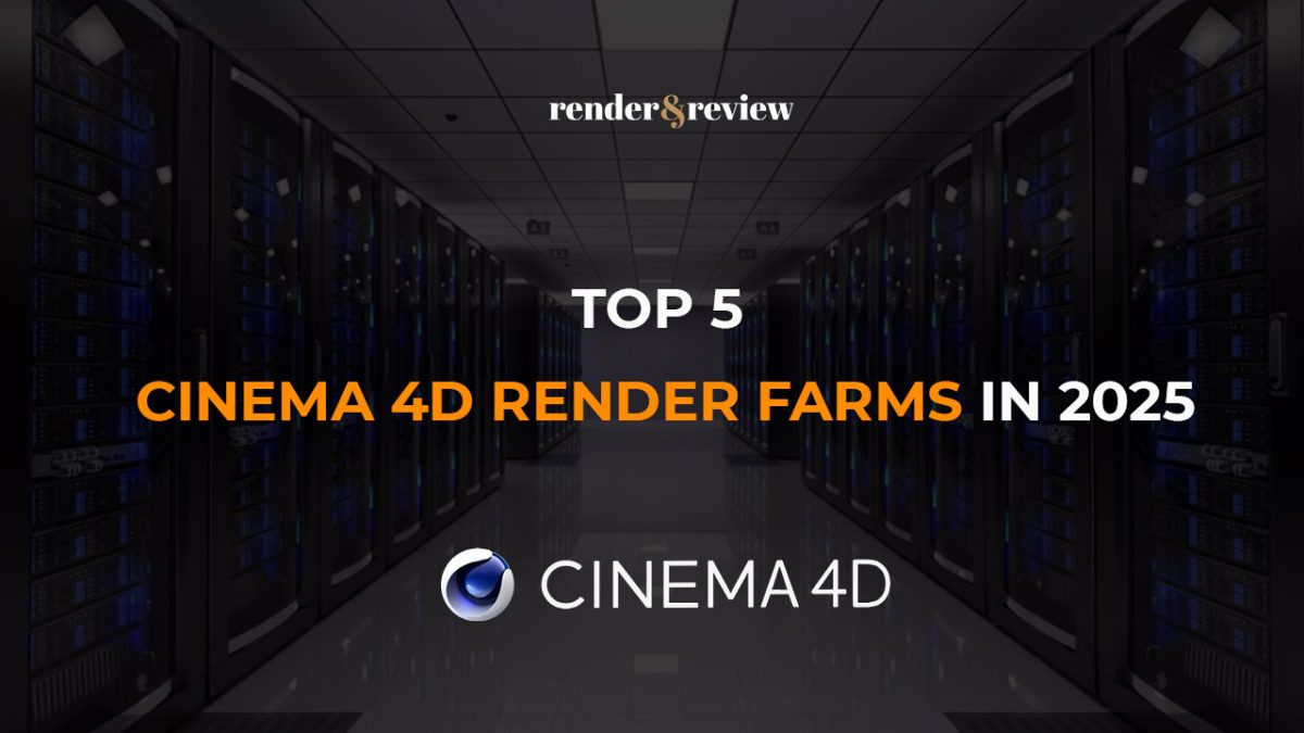 Top 5 Cinema 4D Render Farms in 2025 thumbnail