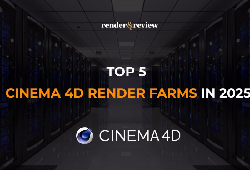 Top 5 Cinema 4D Render Farms in 2025 thumbnail