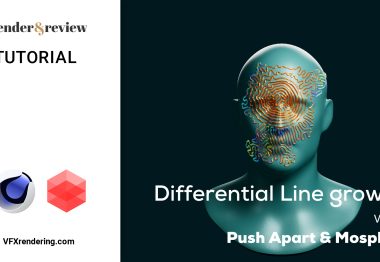 Differential Line Growth