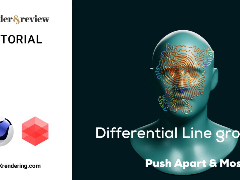 Differential Line Growth