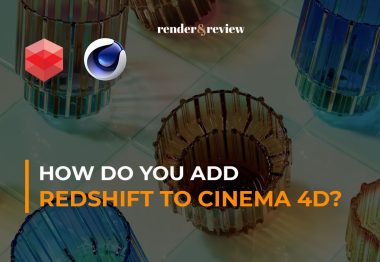 how to add redshift to cinema 4d