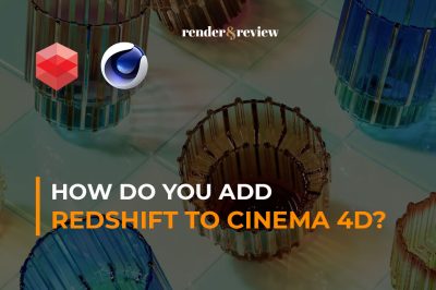 how to add redshift to cinema 4d