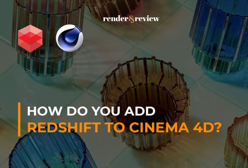 how to add redshift to cinema 4d
