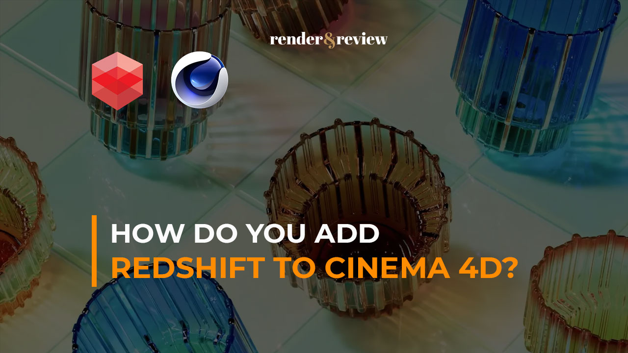 how to add redshift to cinema 4d