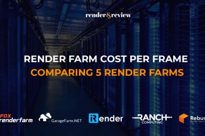 render farm cost per frame