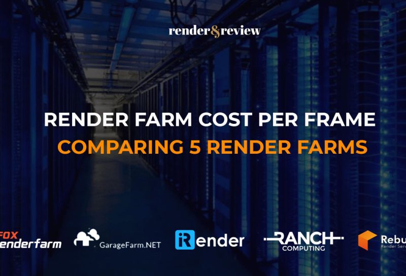render farm cost per frame