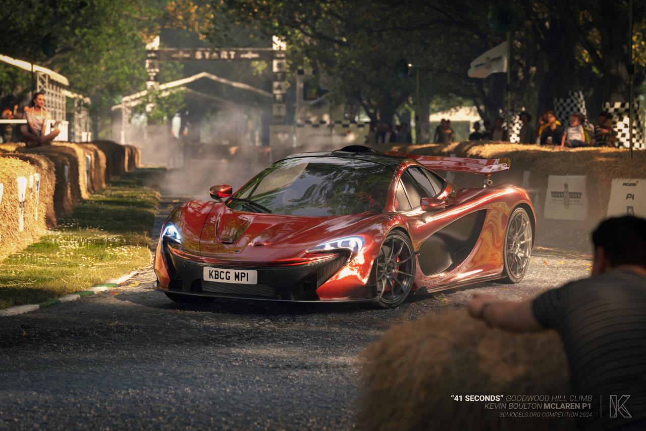 Enter the 3DModels One Car Challenge 2025 2
