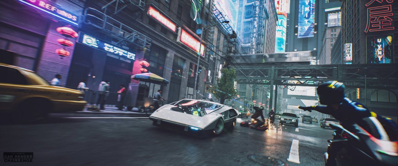 Enter the 3DModels One Car Challenge 2025 3
