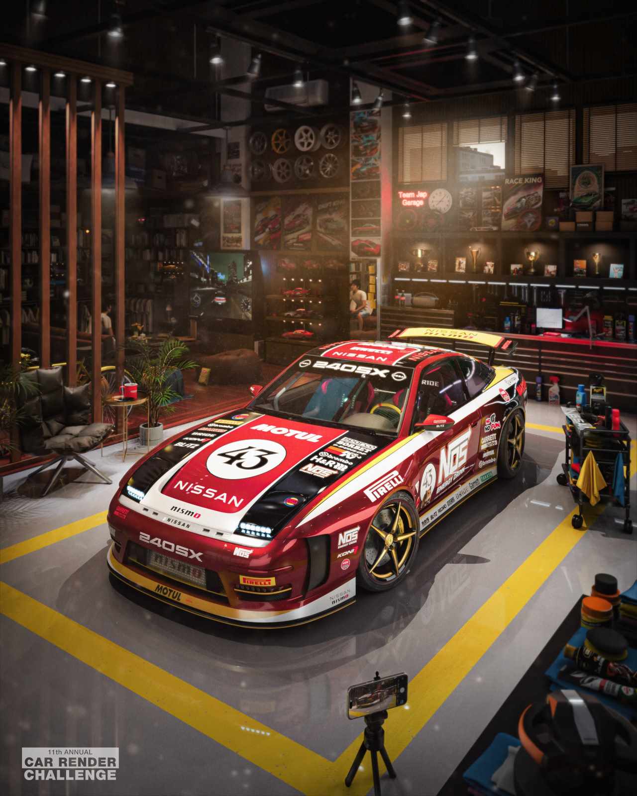 Enter the 3DModels One Car Challenge 2025 4