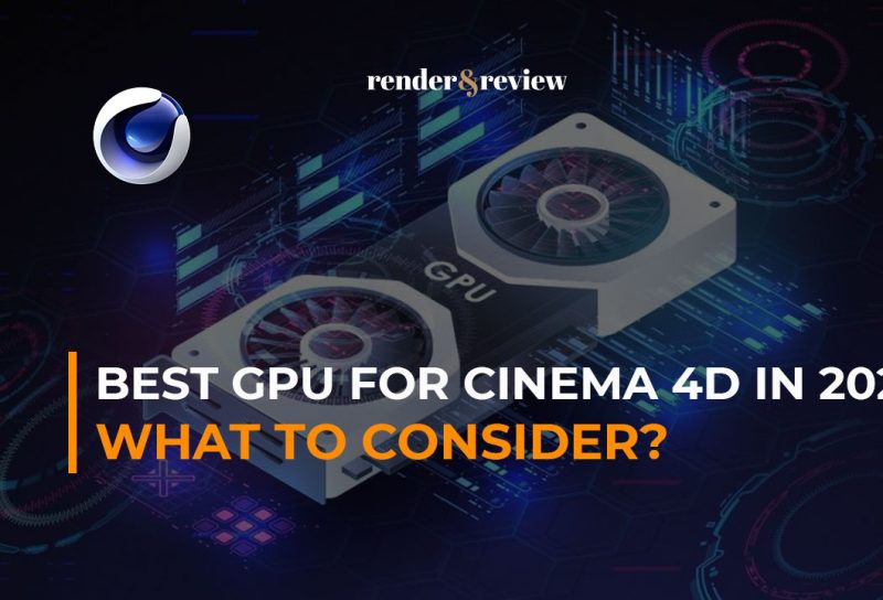 best GPU for Cinema 4D in 2025 what to consider