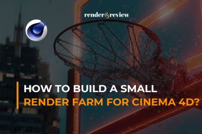 hơ to build a small render farm for Cinema 4D