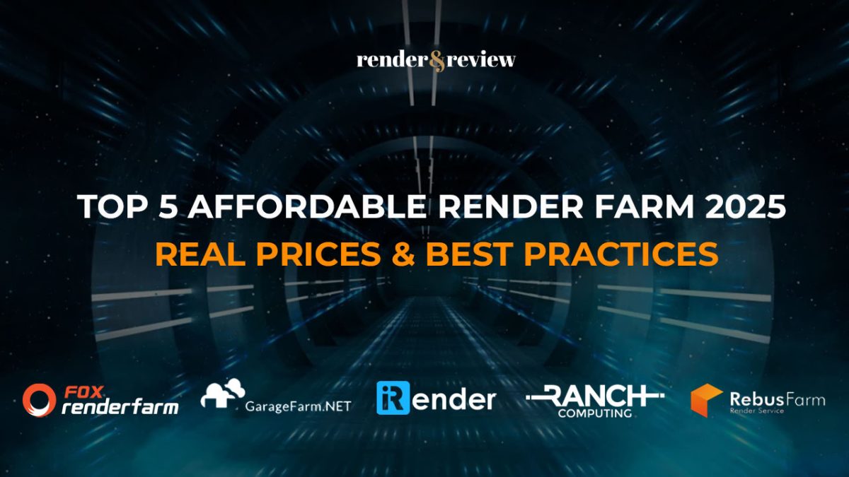affordable render farm in 2025