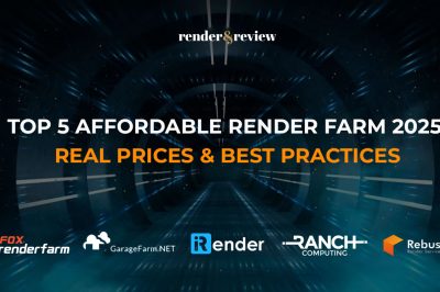affordable render farm in 2025