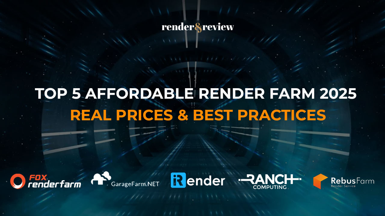 affordable render farm in 2025