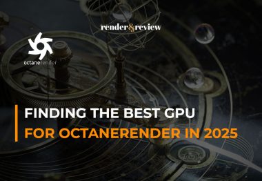 finding the best GPU for OctaneRender in 2025