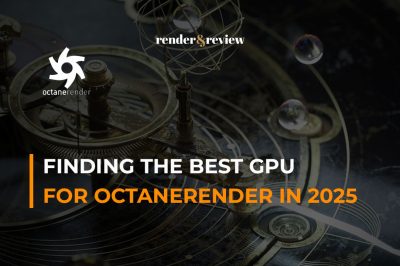 finding the best GPU for OctaneRender in 2025