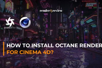 how to install octane render for cinema 4d