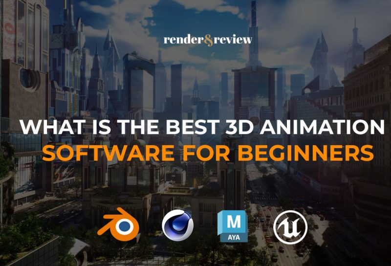 what is the best 3d animation software for beginners