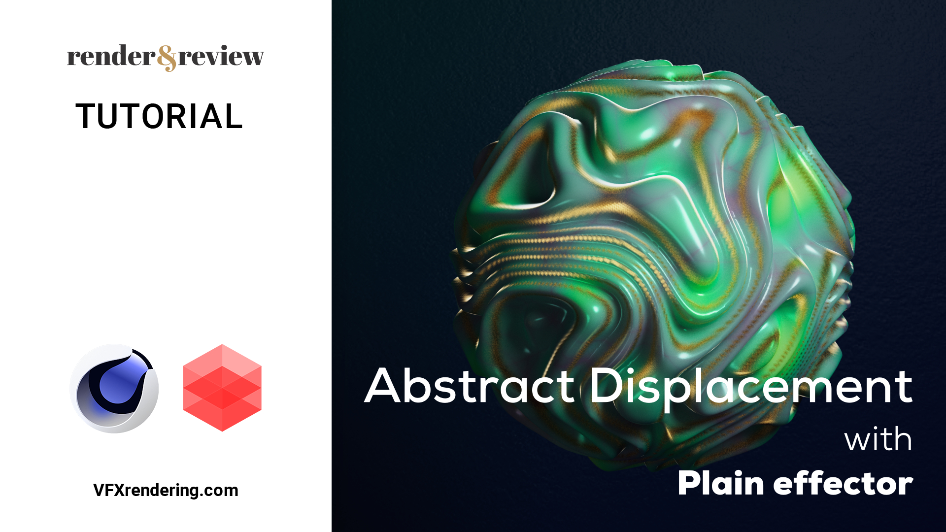 abstract displacement
