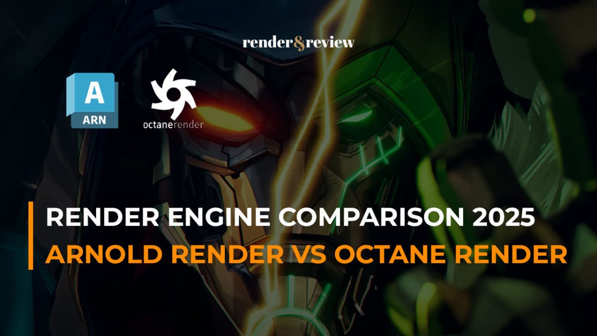 render engine comparison arnold render vs octane render