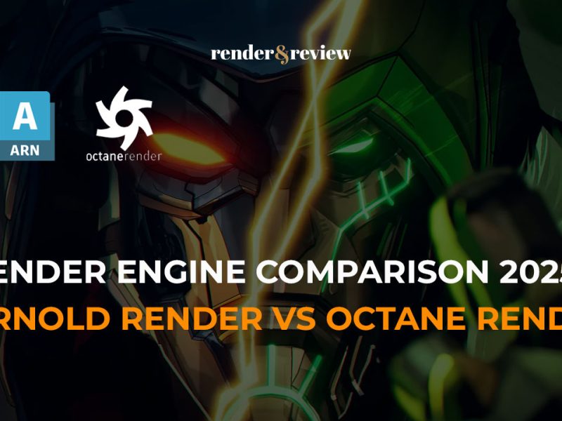 render engine comparison arnold render vs octane render