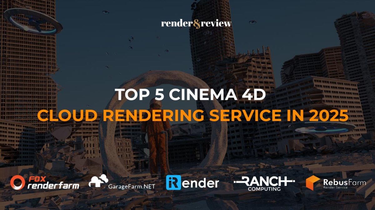 Top 5 cinema 4d cloud rendering service in 2025