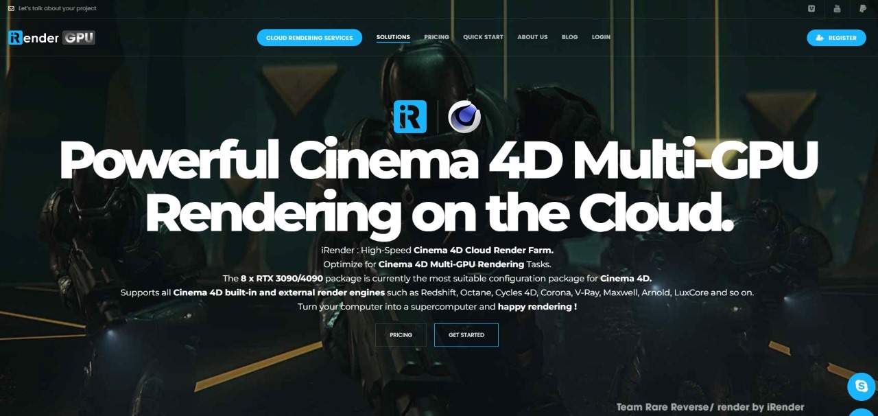 Top 5 cinema 4d cloud rendering service in 2025 3