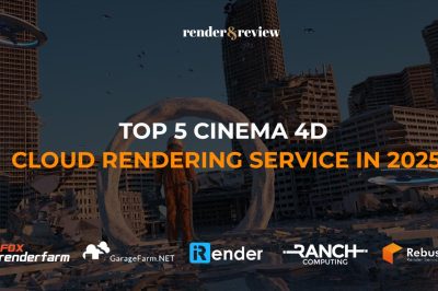 Top 5 cinema 4d cloud rendering service in 2025