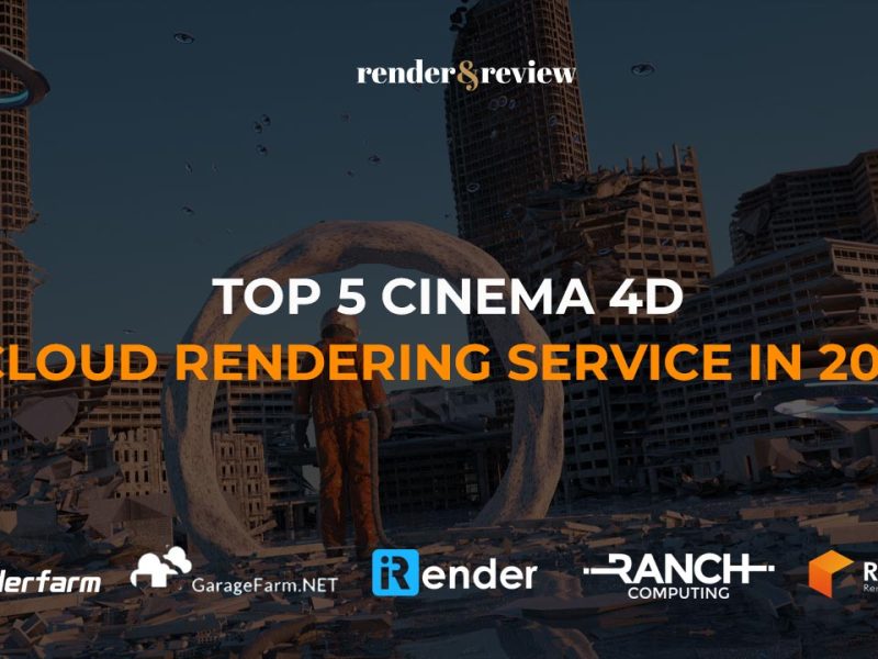 Top 5 cinema 4d cloud rendering service in 2025