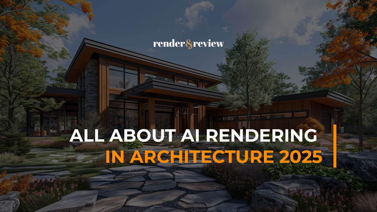 all about AI rendering in architecture