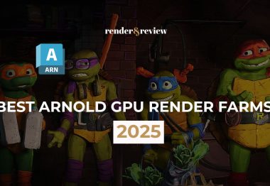 best arnold GPU render farms in 2025