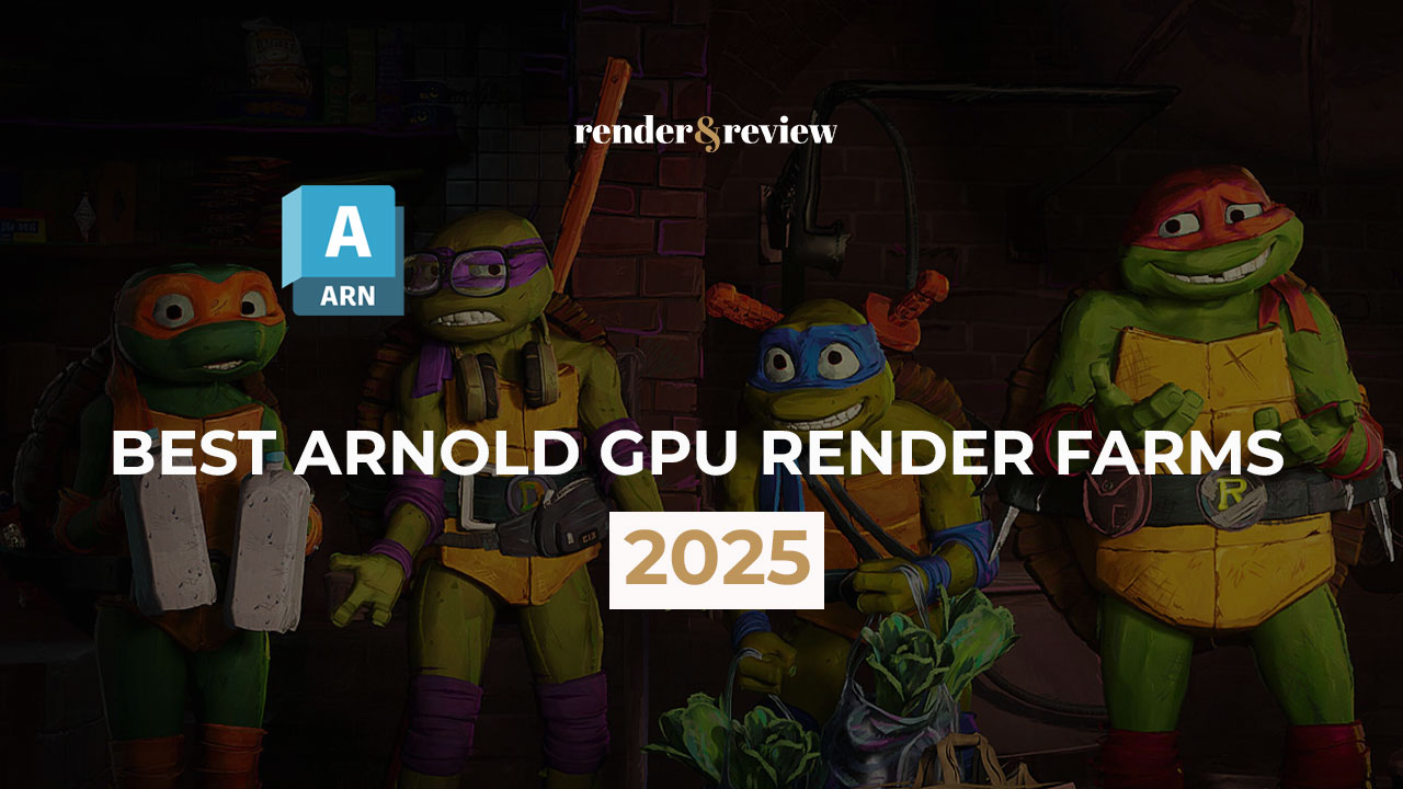best arnold GPU render farms in 2025