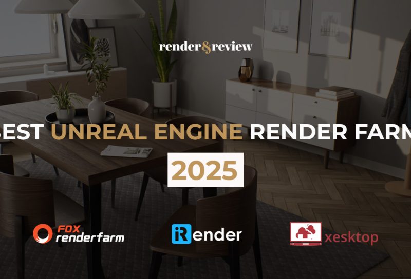 best unreal engine render farms in 2025