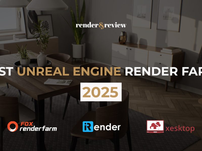 best unreal engine render farms in 2025