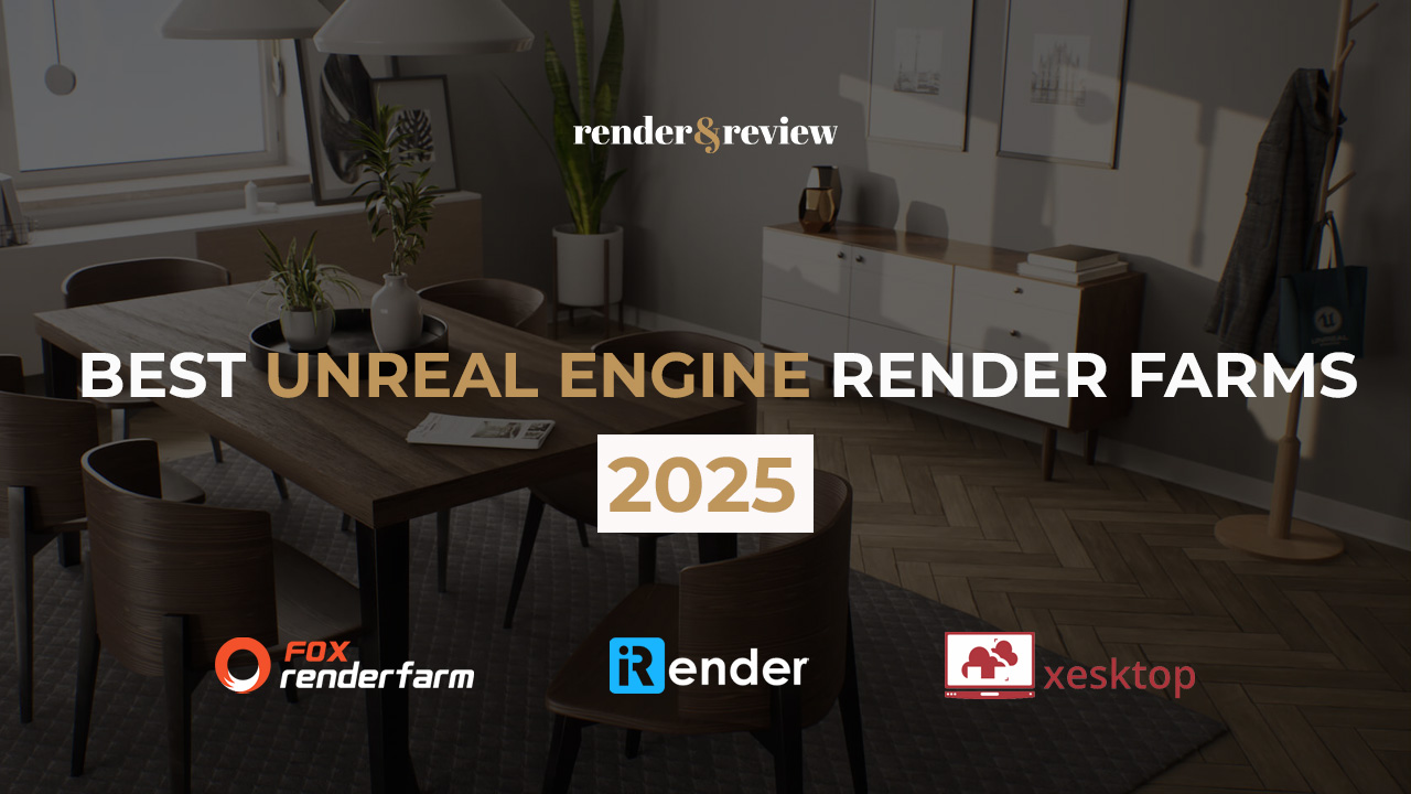 best unreal engine render farms in 2025
