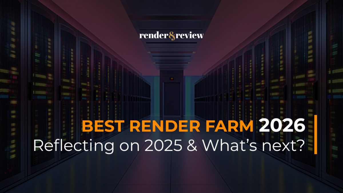 Best render farm 2026 reflecting on 2025 and what's next