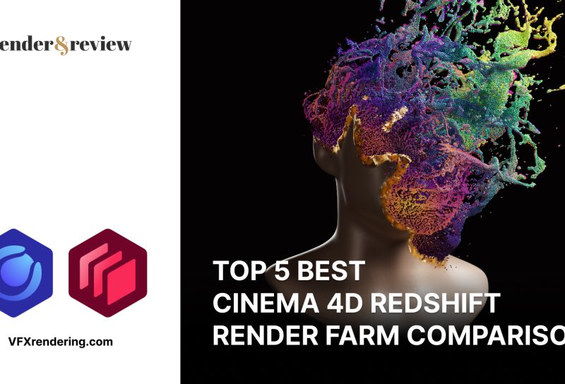 Top 5 Best Cinema 4D Redshift Render Farm Comparison