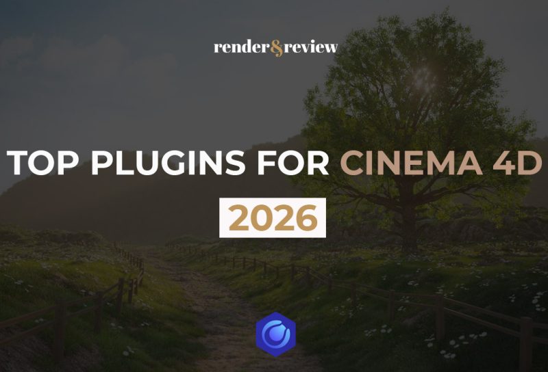 Top plugins for Cinema 4D in 2026